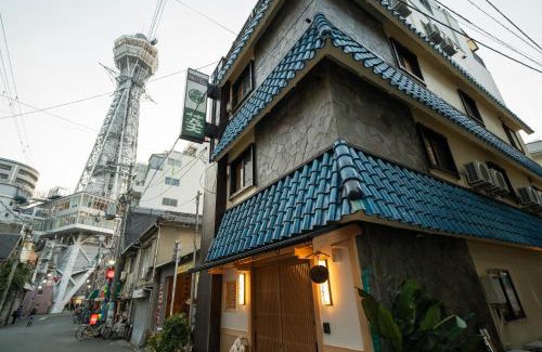 Shinsekai Apartment | 葵宿-aoiyado 通天阁步行一分钟机场直达
