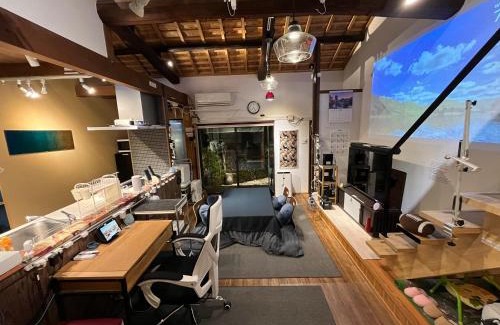 Nishijin House | 西陣之郷 NISHIJIN NO SATO "Kyoto's Best, 77 installations! 100yrs Off Grid Amazing Smart Townhouse"