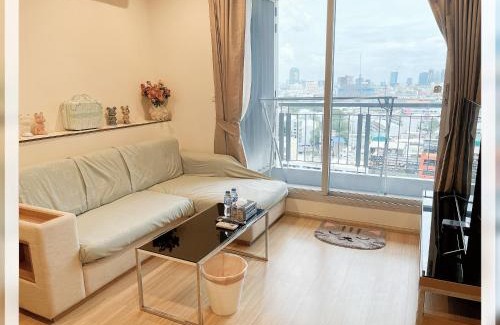 Ratchadaphisek Apartment | 辉煌象神庙主路地铁旁 全配套设施高端公寓 网红打卡地