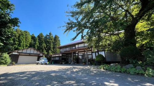 Oga House | 農家民宿と古民家カフェ 里山のカフェ ににぎ