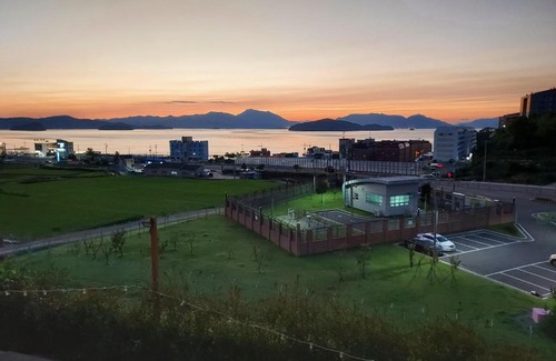 Songpo-ri Apartment | 거제 아쿠아리우스