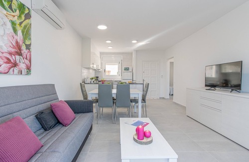 Empuriabrava Apartment | 0025-BAHIA Apartment in front of the beach with garage