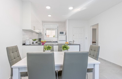 Empuriabrava Apartment | 0025-BAHIA Apartment in front of the beach with garage