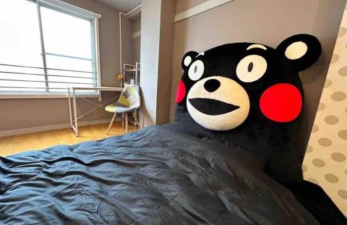 Shimotori Apartment | 004.Kumamon Room