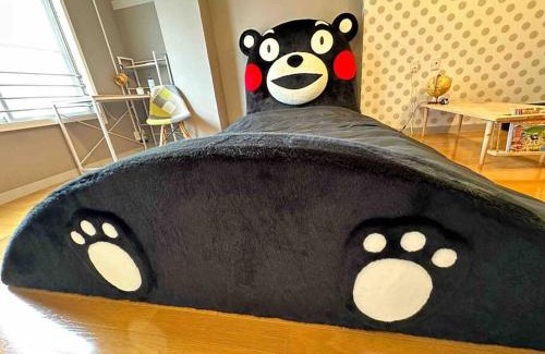 Shimotori Apartment | 004.Kumamon Room