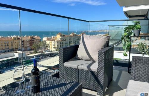 Algarrobo Apartment | 005 Orizon con Terraza y Vistas al Mar