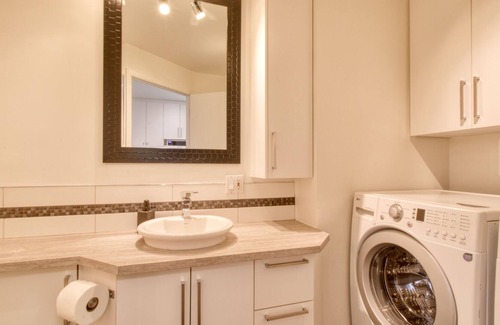 Duberger-Les Saules Apartment | 012- Large 2 bedroom apt on 2 floors with parking and air conditioning