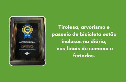 Tiangua Hotel | 03- Cachoeiras do Pinga, Tianguá