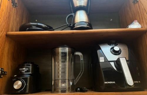 Poco House | 05 Kitnet próximo da praia com ar-condicionado