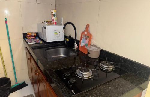 Poco House | 05 Kitnet próximo da praia com ar-condicionado