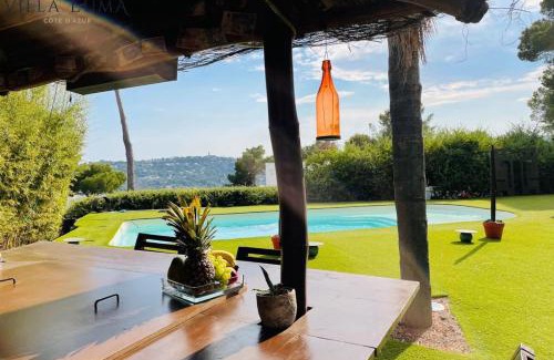 Vallauris Villa | 06AL - Architect-designed villa with pool and sea view