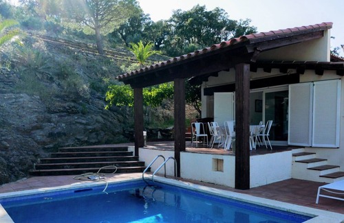 Port de la Selva Villa | 071 House to rent with sea views and private pool