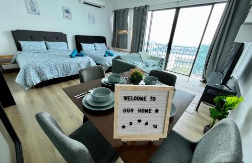 Shah Alam Apartment | 1-5 Pax Comfy Trefoil Studio-Walk to Setia City Mall & Setia City Convention Centre