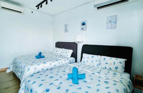 Shah Alam Apartment | 1-5 Pax Comfy Trefoil Studio-Walk to Setia City Mall & Setia City Convention Centre