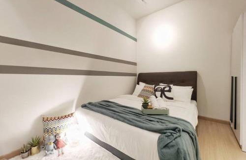 Pelabuhan Klang Apartment | 1-7px Klang Bayuemas Staycation Family Lovely Stay Netflix