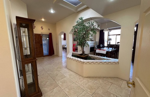 Tucson House | 1 Acre Estate Home,Mtn. Views,Pool,Billiards,Private Desert:Saguaro Sanctuary@Catalina Foothills