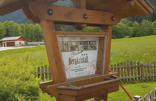 Flachau Apartment | #1 Alpenrose (2-7 pers./2 bedrooms) - Flachauer Bergkristall