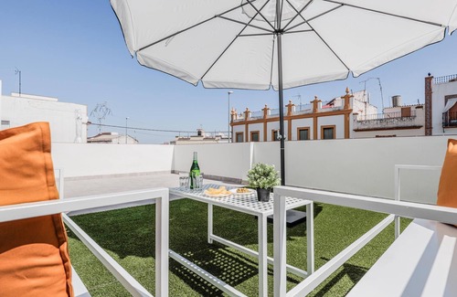 La Algaba Apartment | 1 Apt 2 BR Algaba Terraza