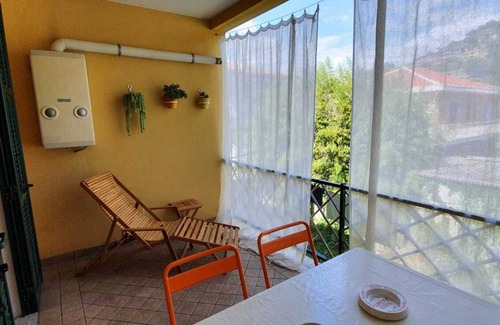 San Biagio della Cima Apartment | 1 Bed Flat - Sleeps 2 - Parking - Wifi