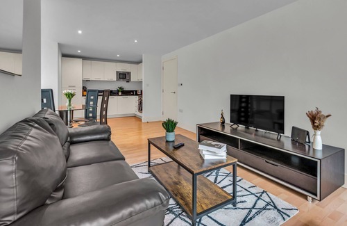 Queenhithe Apartment | 1 Bed Serviced Apartment near Blackfriars