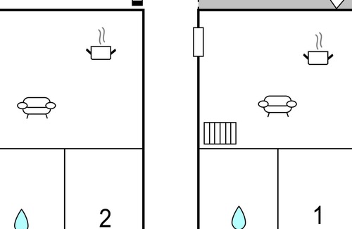 Botricello Apartment | 1 bedroom accommodation in Botricello