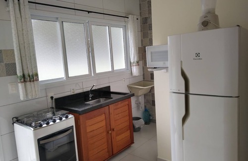Ipiranga Apartment | 1-bedroom apartment, furnished, swimming pool, playground and barbecue.