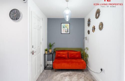 Tokyngton Apartment | 1 Bedroom Arch-View Apartment 2 By Icon Living Properties Short Lets & Serviced Accommodation With Free Parking