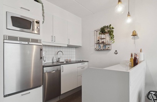 Sandvig Apartment | 1 bedroom awesome apartment in Allinge