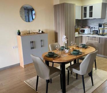 Nairobi Apartment | 1 Bedroom Haven by The Manna Stays