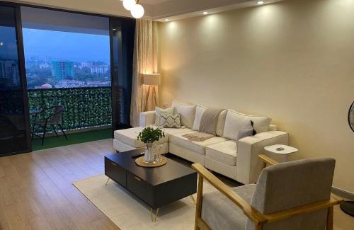Nairobi Apartment | 1 Bedroom Haven by The Manna Stays