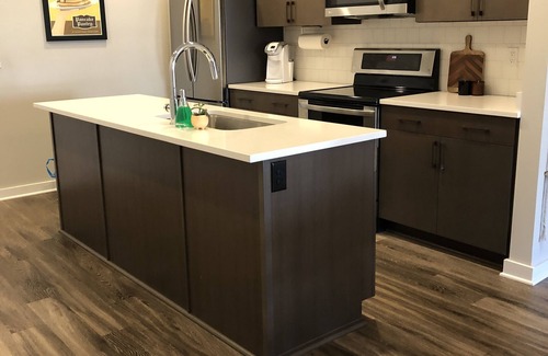 The Nations Condo | 1 Bedroom Urban Industrial Vibe Condo - Great Location!