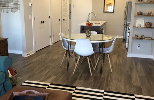 The Nations Condo | 1 Bedroom Urban Industrial Vibe Condo - Great Location!