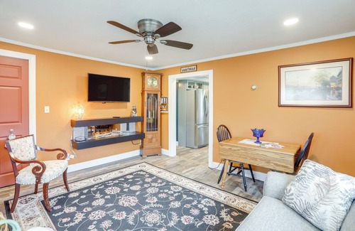 Port Clinton House | 1 Block to Beach: Home w/Hot Tub in Port Clinton!