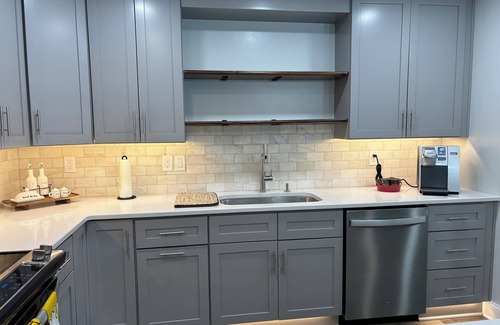 Seymour Apartment | 1 BR Suite Apt near Knoxville & Smoky Mountains.