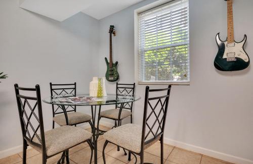 Tucker House | 1 BR Suite w Fenced Backyard - Parking!
