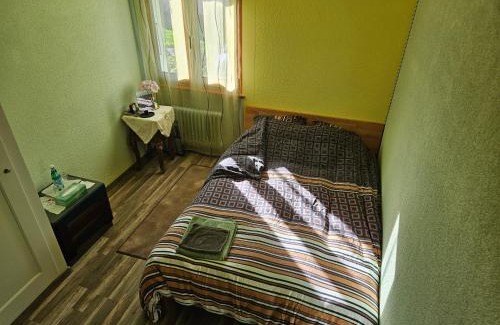 Vernayaz House | 1 chambre jaune dans une maison privé