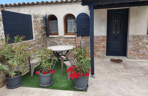 Canohes Villa | 1 double bed 140 - 1 sofa bed for 2 - furnished, fully equipped - 5 mins Perpignan
