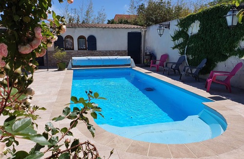 Canohes Villa | 1 double bed 140 - 1 sofa bed for 2 - furnished, fully equipped - 5 mins Perpignan