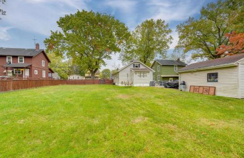 West Akron House | 1 Mi to Akron Zoo Ranch-Style Home with Yard!