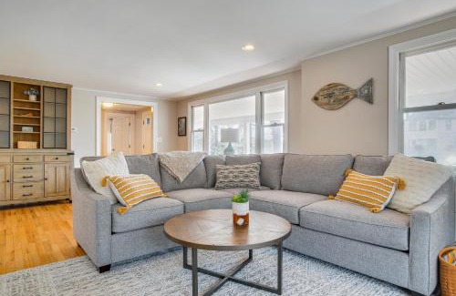 Cataumet House | 1 Mi to Beach Cape Cod Family Home in Bourne!