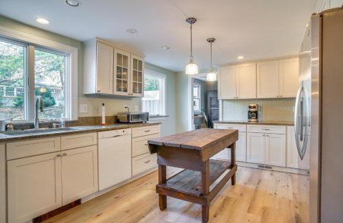 Cataumet House | 1 Mi to Beach Cape Cod Family Home in Bourne!