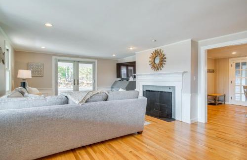 Cataumet House | 1 Mi to Beach Cape Cod Family Home in Bourne!