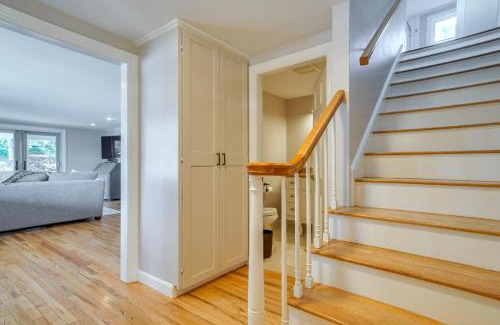 Cataumet House | 1 Mi to Beach Cape Cod Family Home in Bourne!