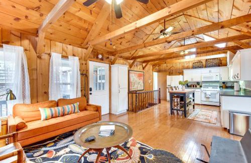 Lakemont House | 1 Mi to Beach Lake Rabun Home with Carriage House