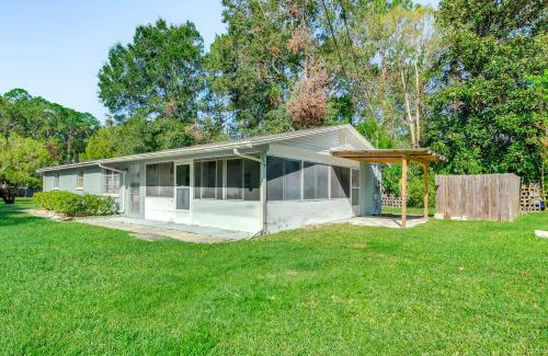 Chassahowitzka House | 1 Mi to Boat Ramp Home Near Chassahowitzka River!