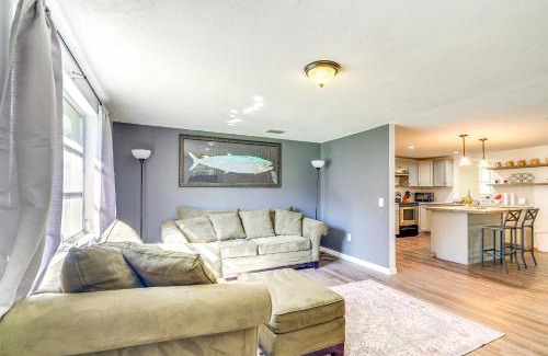 Chassahowitzka House | 1 Mi to Boat Ramp Home Near Chassahowitzka River!