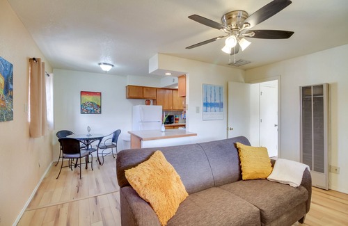 Raynolds Addition Apartment | < 1 Mi to Downtown: Cozy Albuquerque Apartment