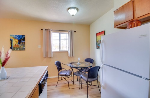 Raynolds Addition Apartment | < 1 Mi to Downtown: Cozy Albuquerque Apartment