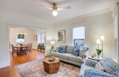 Tyler House | 1 Mi to Downtown Tyler Historic Home with Porch!