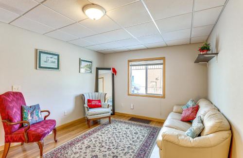 Winona Apartment | 1 Mi to Downtown Welcoming Winona Duplex